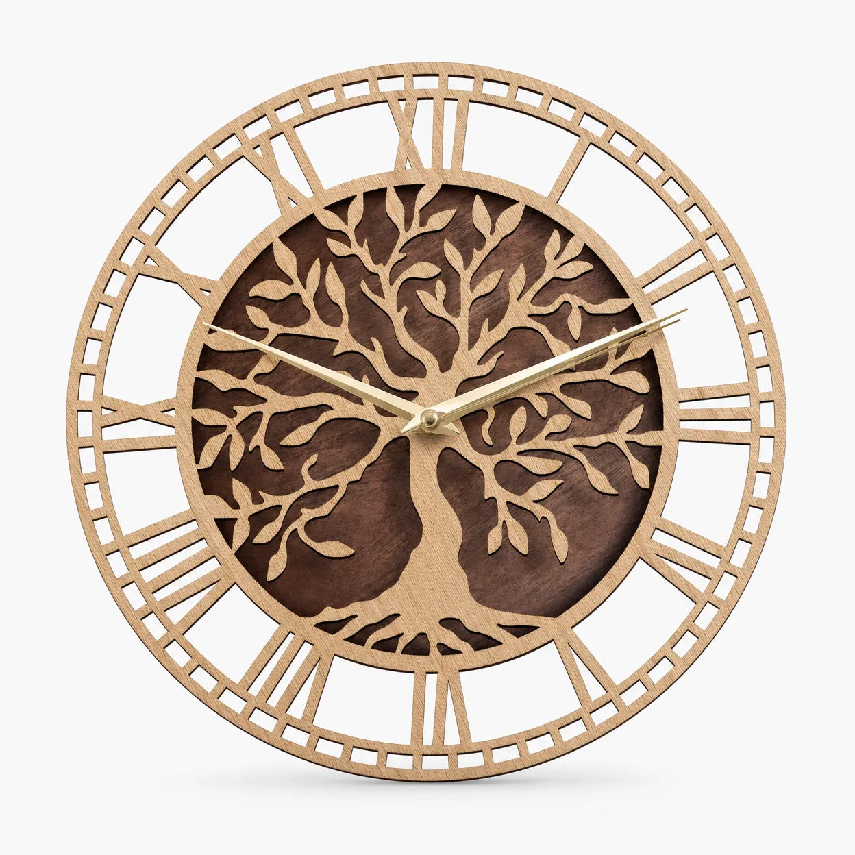 Royal Opera 30 cm Tree Of Life Wall Clock Roman