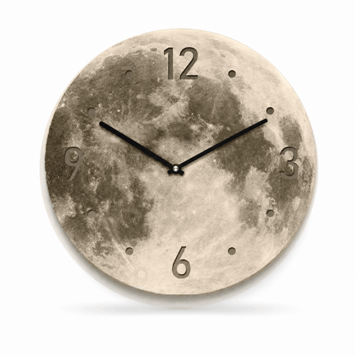Royal Opera 30 cm / Without LED Modern Lunar LED Wall Clock