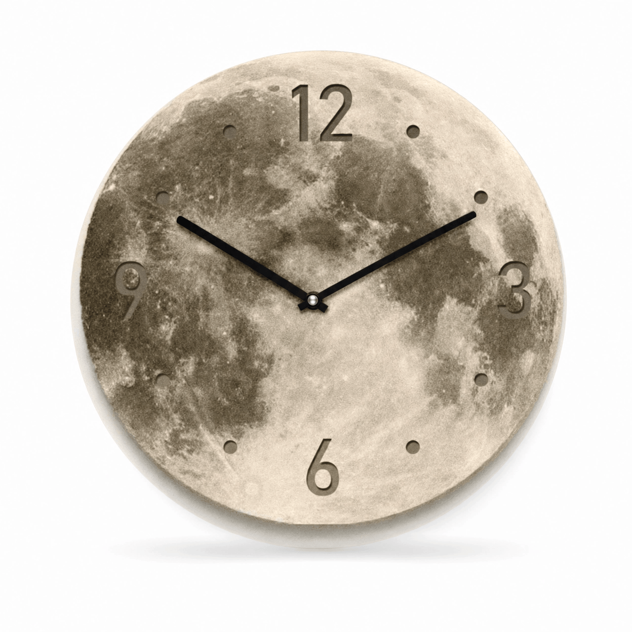 Royal Opera 30 cm / Without LED Modern Lunar LED Wall Clock