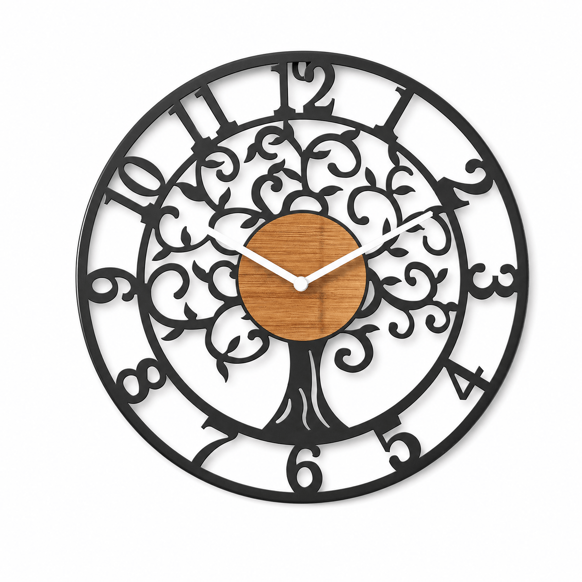 Royal Opera 34cm Tree Of Life Wall Clock