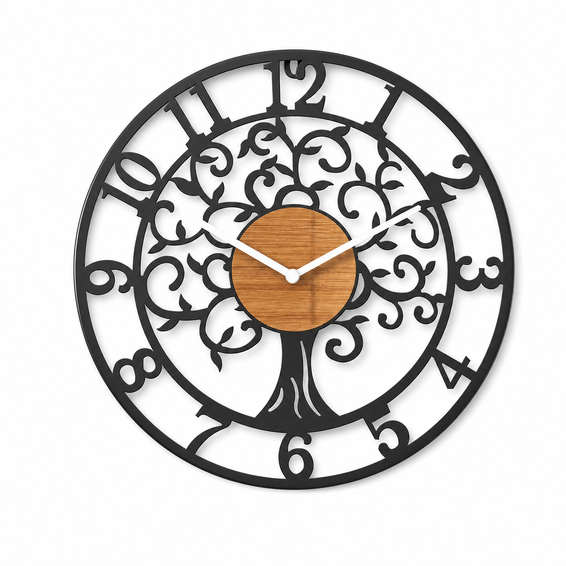 Royal Opera 34cm Tree Of Life Wall Clock