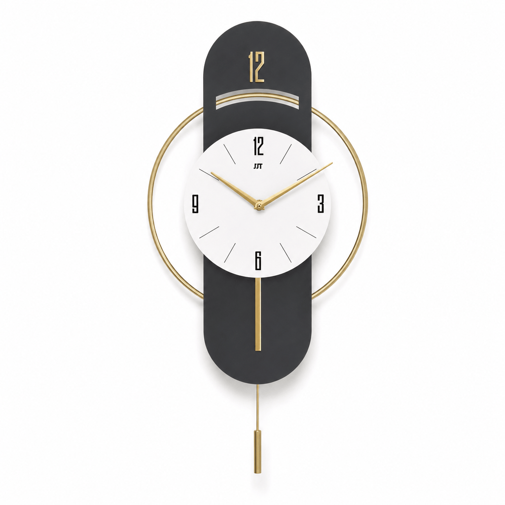 Royal Opera 35 x 72 cm Large Decorative Wall Clock