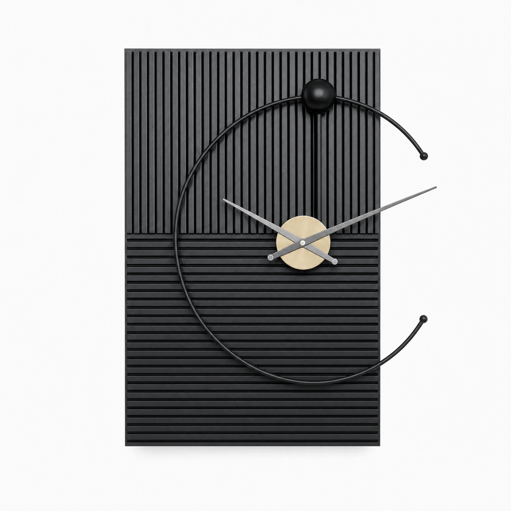 Royal Opera 64 X 71 cm Architectural Large Face Wall Clock