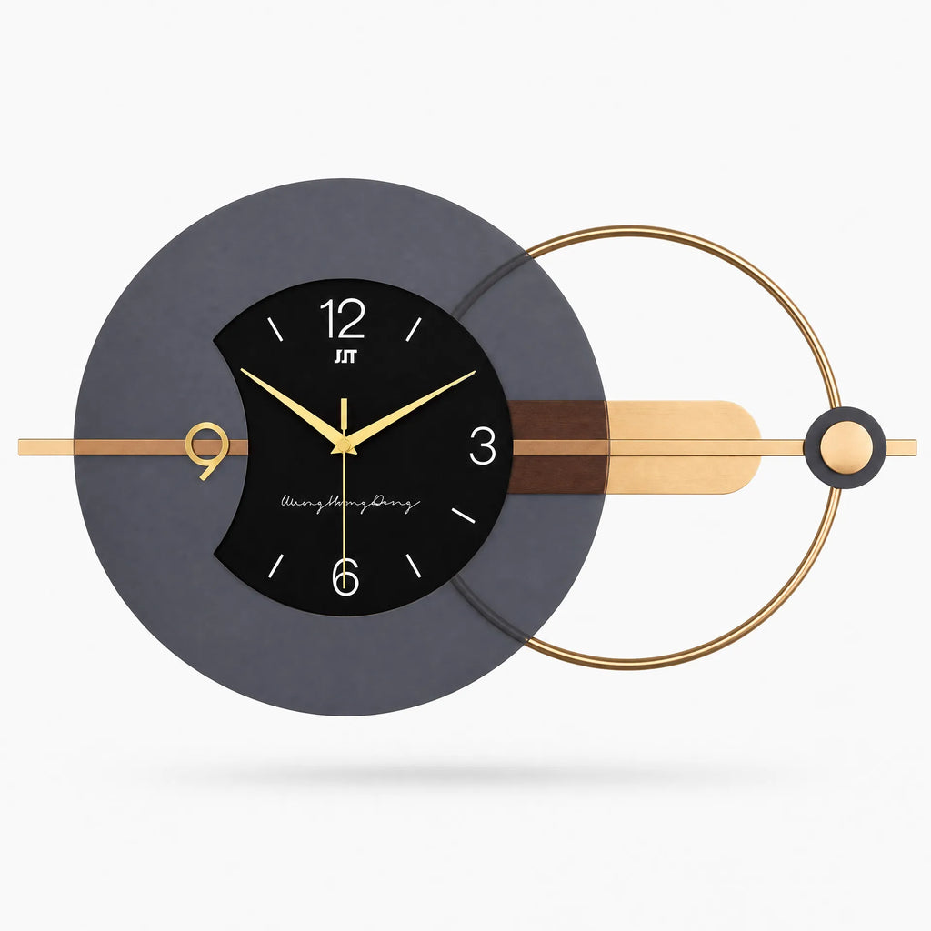 Royal Opera 80 X 38 CM Contemporary Silent Wall Clock