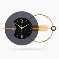 Royal Opera 80 X 38 CM Contemporary Silent Wall Clock