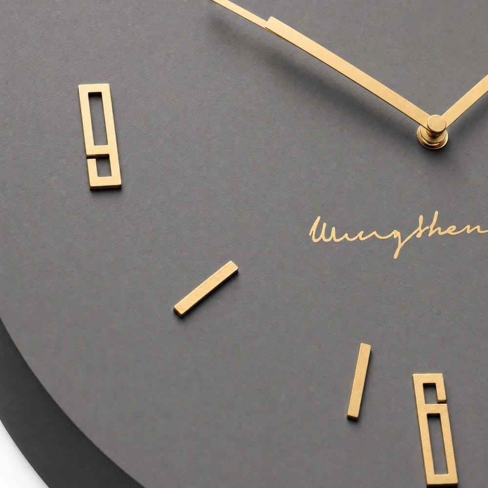 Royal Opera Abstract Pendulum Wall Clock