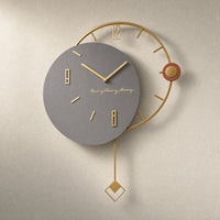 Royal Opera Abstract Pendulum Wall Clock