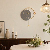 Royal Opera Abstract Pendulum Wall Clock