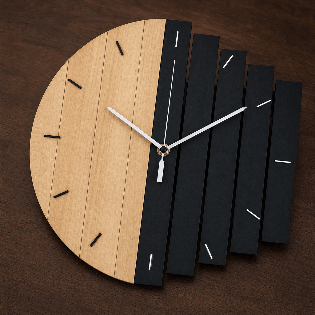 Royal Opera Abstract Silent Wall Clock