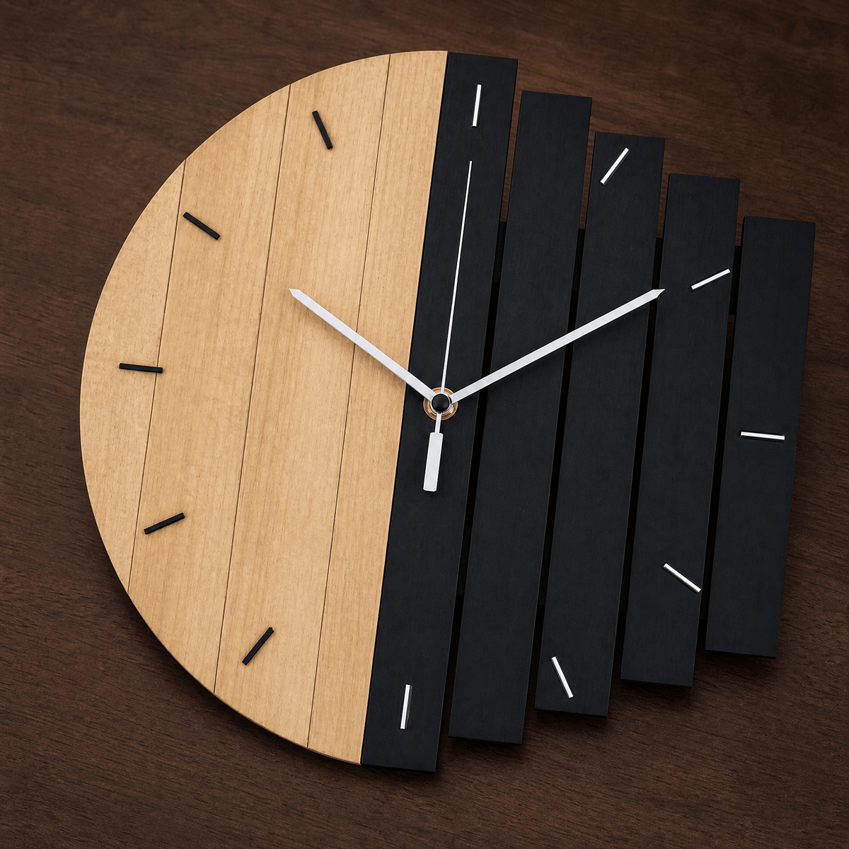 Royal Opera Abstract Silent Wall Clock