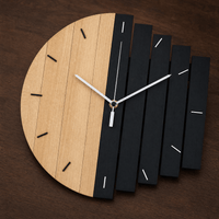 Royal Opera Abstract Silent Wall Clock