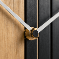 Royal Opera Abstract Silent Wall Clock