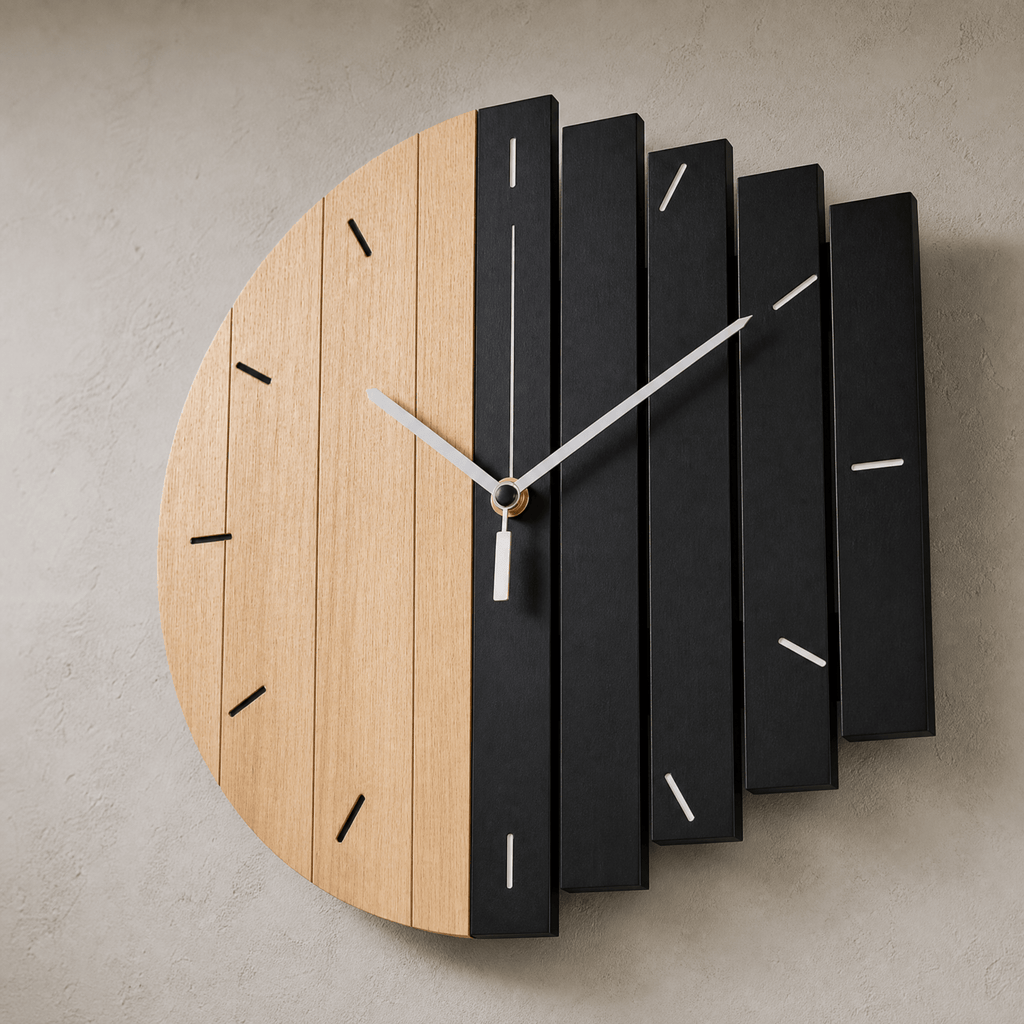Royal Opera Abstract Silent Wall Clock