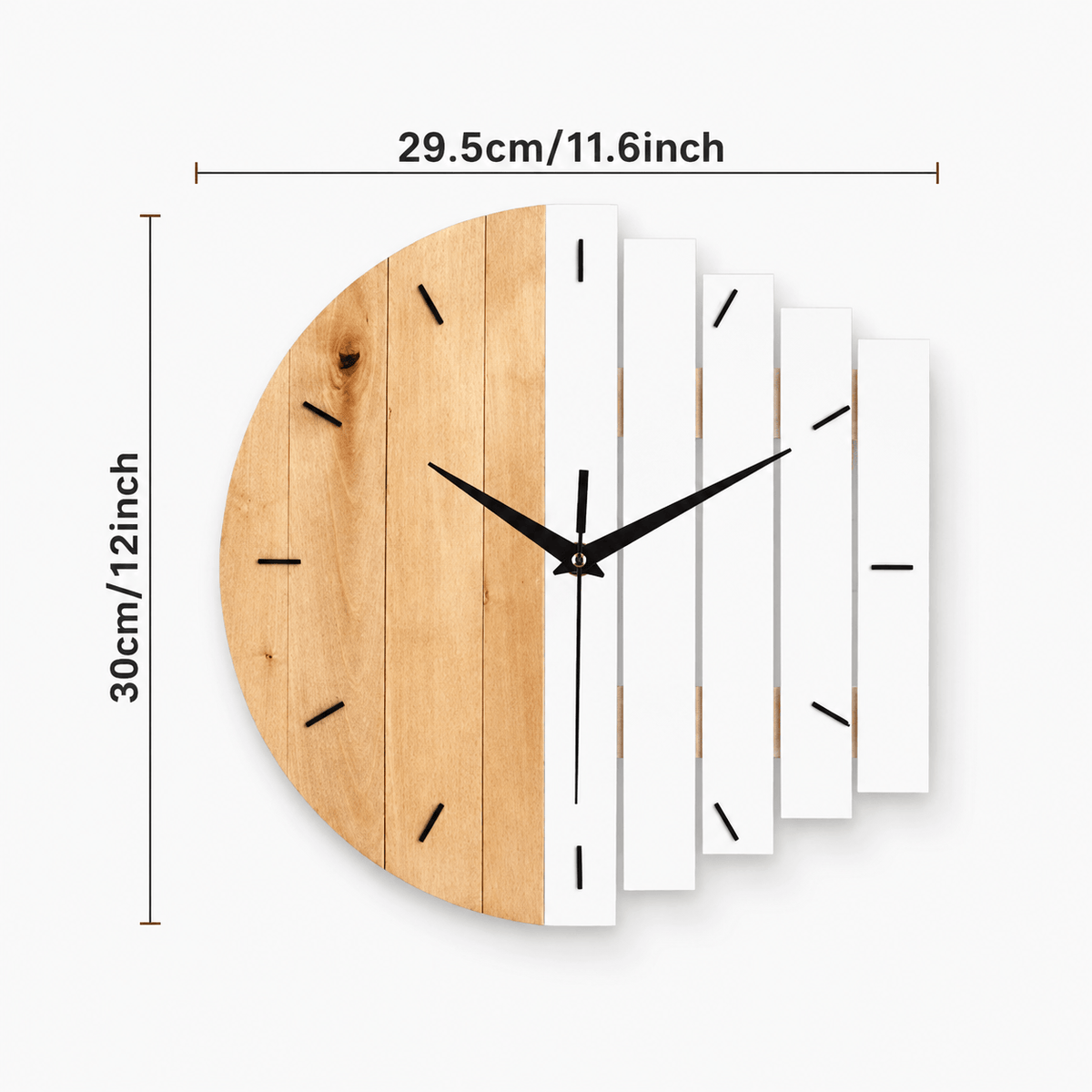 Royal Opera Abstract Silent Wall Clock