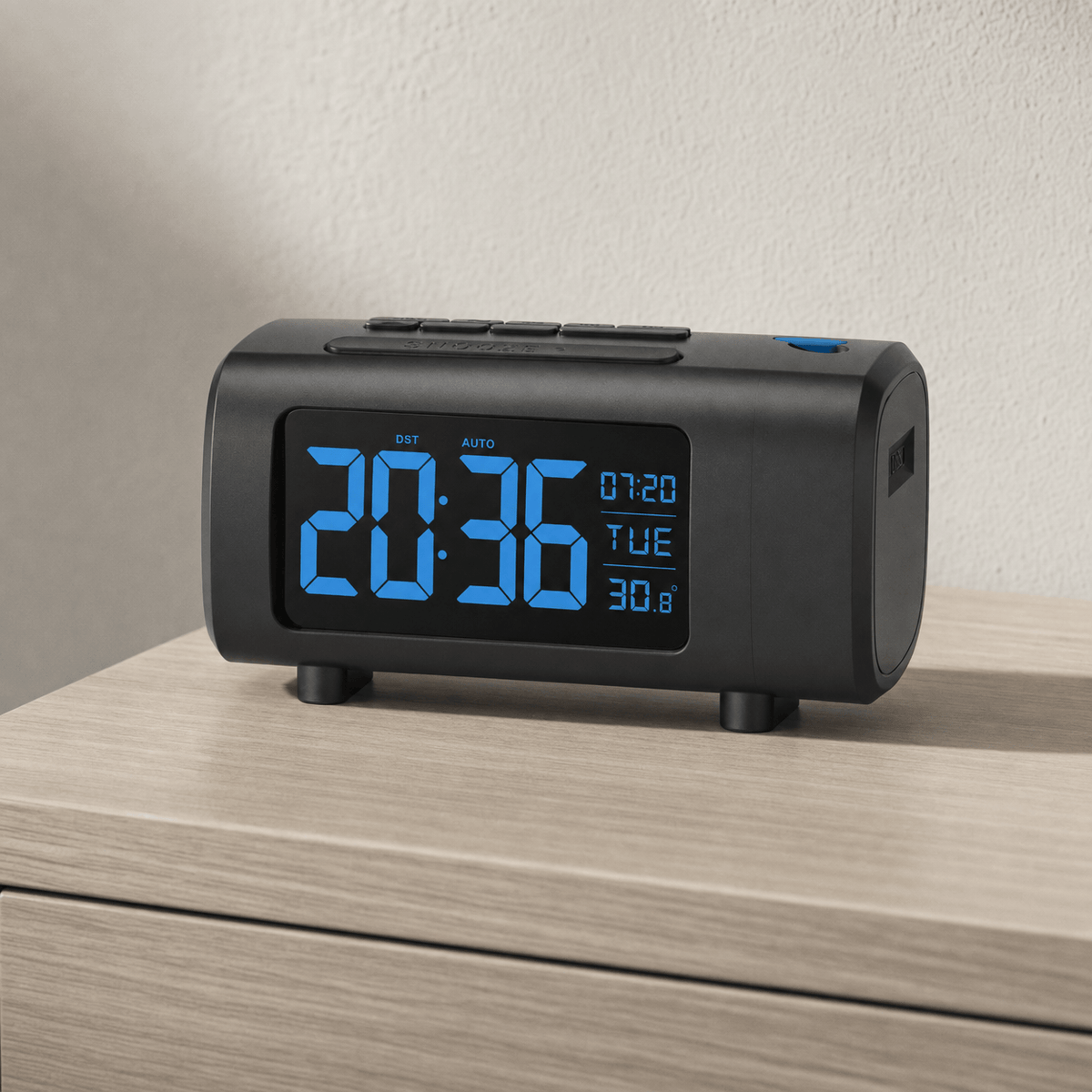 Royal Opera Alarm Clock 180 Degree Projection