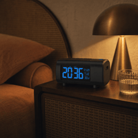 Royal Opera Alarm Clock 180 Degree Projection