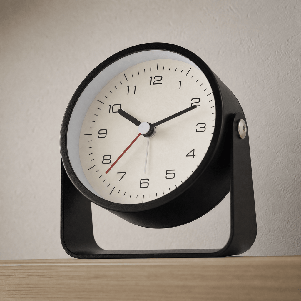 Royal Opera Alarm Clock Analogue Silent