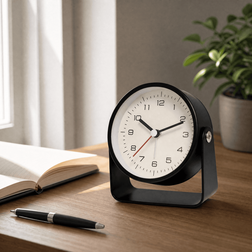 Royal Opera Alarm Clock Analogue Silent