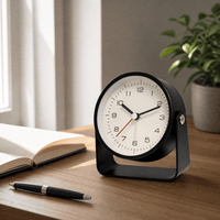 Royal Opera Alarm Clock Analogue Silent