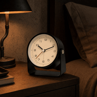 Royal Opera Alarm Clock Analogue Silent