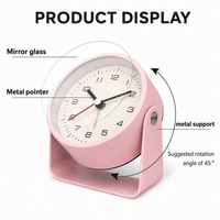Royal Opera Alarm Clock Analogue Silent