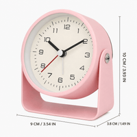 Royal Opera Alarm Clock Analogue Silent