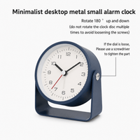 Royal Opera Alarm Clock Analogue Silent