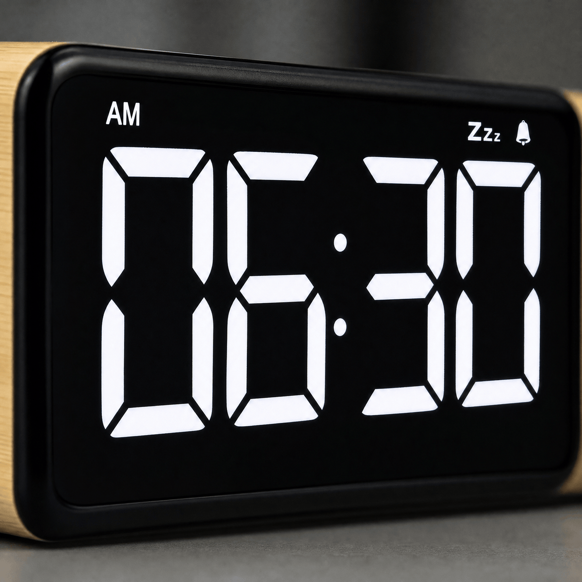 Royal Opera Alarm Clock Bedside Digital Snooze