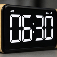 Royal Opera Alarm Clock Bedside Digital Snooze