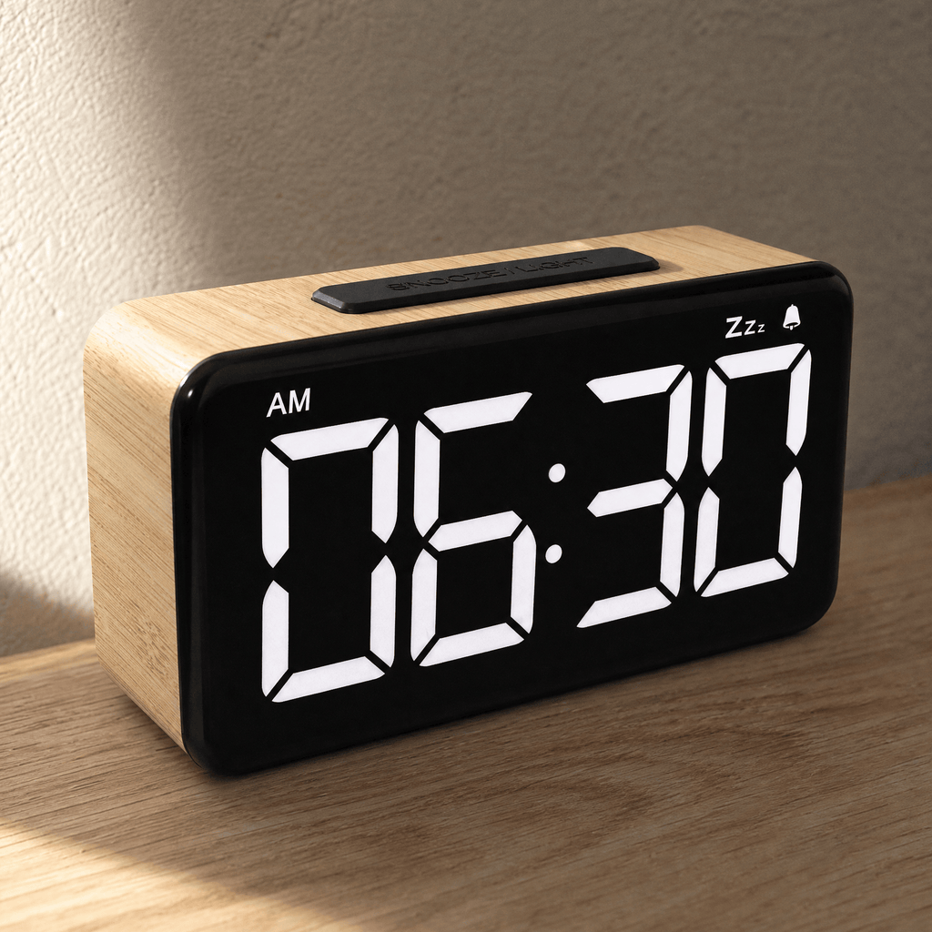 Royal Opera Alarm Clock Bedside Digital Snooze