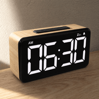 Royal Opera Alarm Clock Bedside Digital Snooze