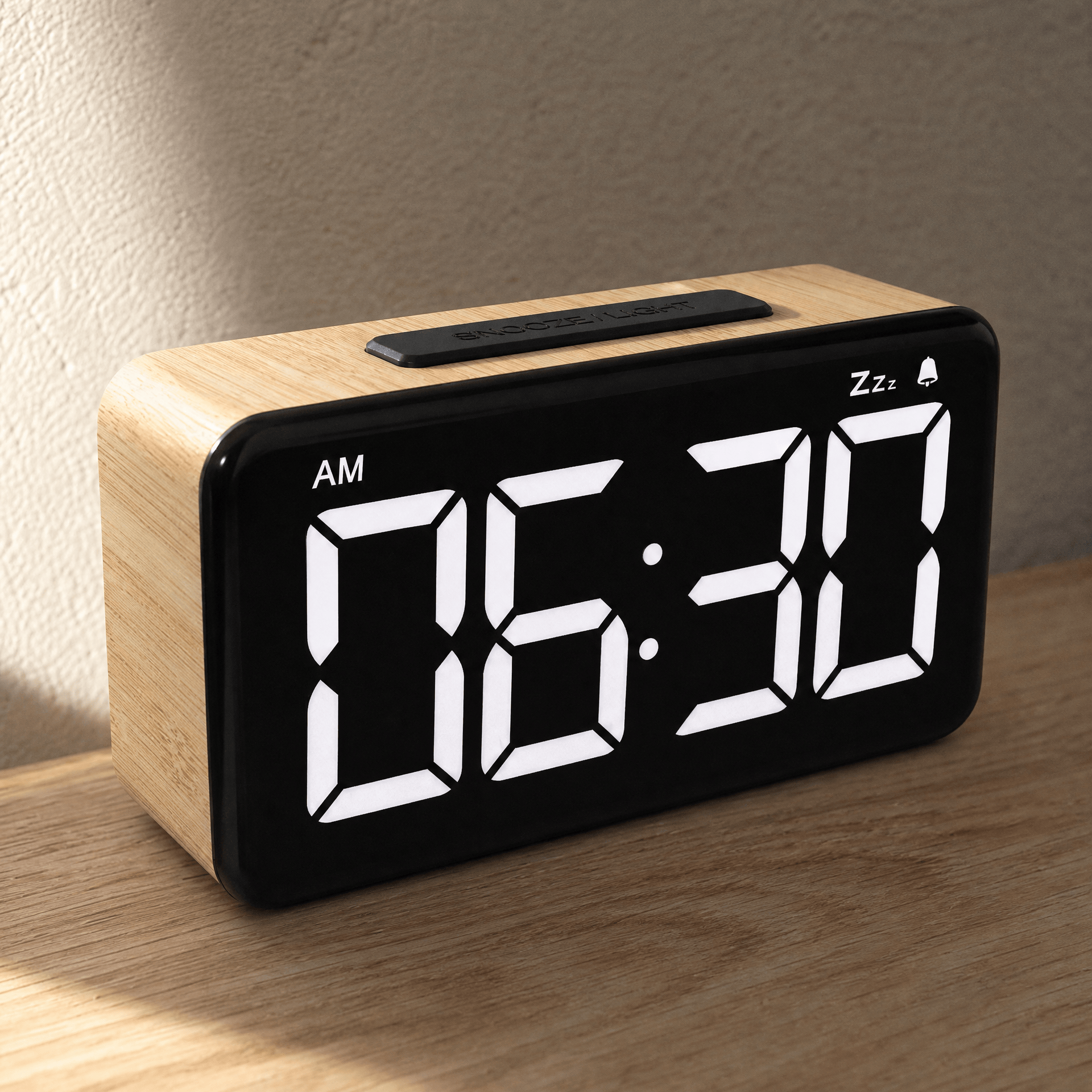Royal Opera Alarm Clock Bedside Digital Snooze