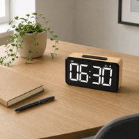Royal Opera Alarm Clock Bedside Digital Snooze