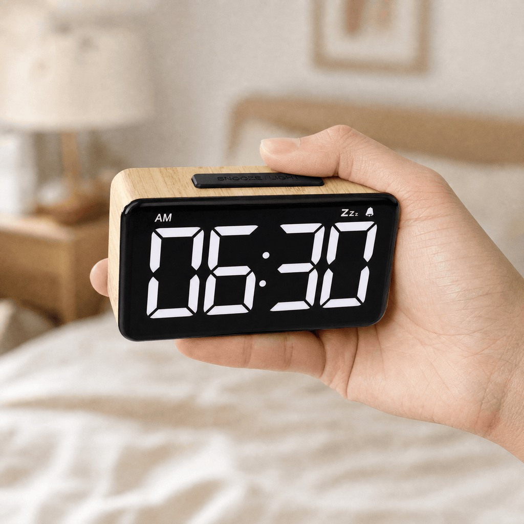 Royal Opera Alarm Clock Bedside Digital Snooze