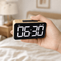 Royal Opera Alarm Clock Bedside Digital Snooze