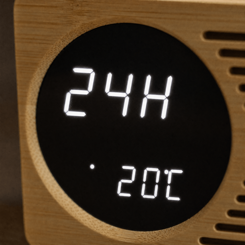 Royal Opera Alarm Clock Bedside Radio