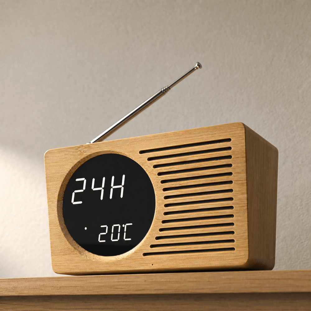 Royal Opera Alarm Clock Bedside Radio
