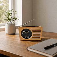 Royal Opera Alarm Clock Bedside Radio