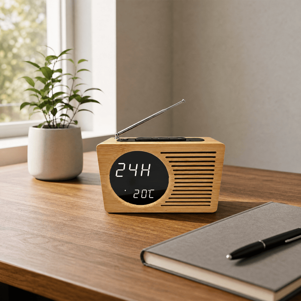 Royal Opera Alarm Clock Bedside Radio