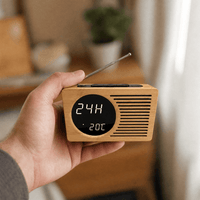 Royal Opera Alarm Clock Bedside Radio