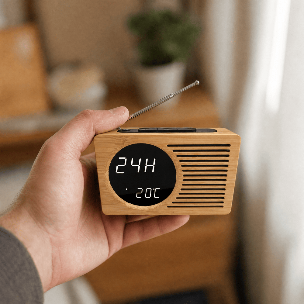 Royal Opera Alarm Clock Bedside Radio