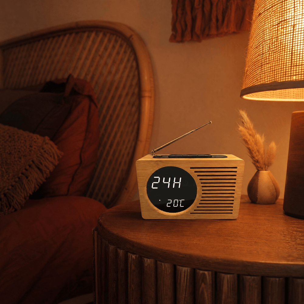 Royal Opera Alarm Clock Bedside Radio