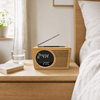Royal Opera Alarm Clock Bedside Radio