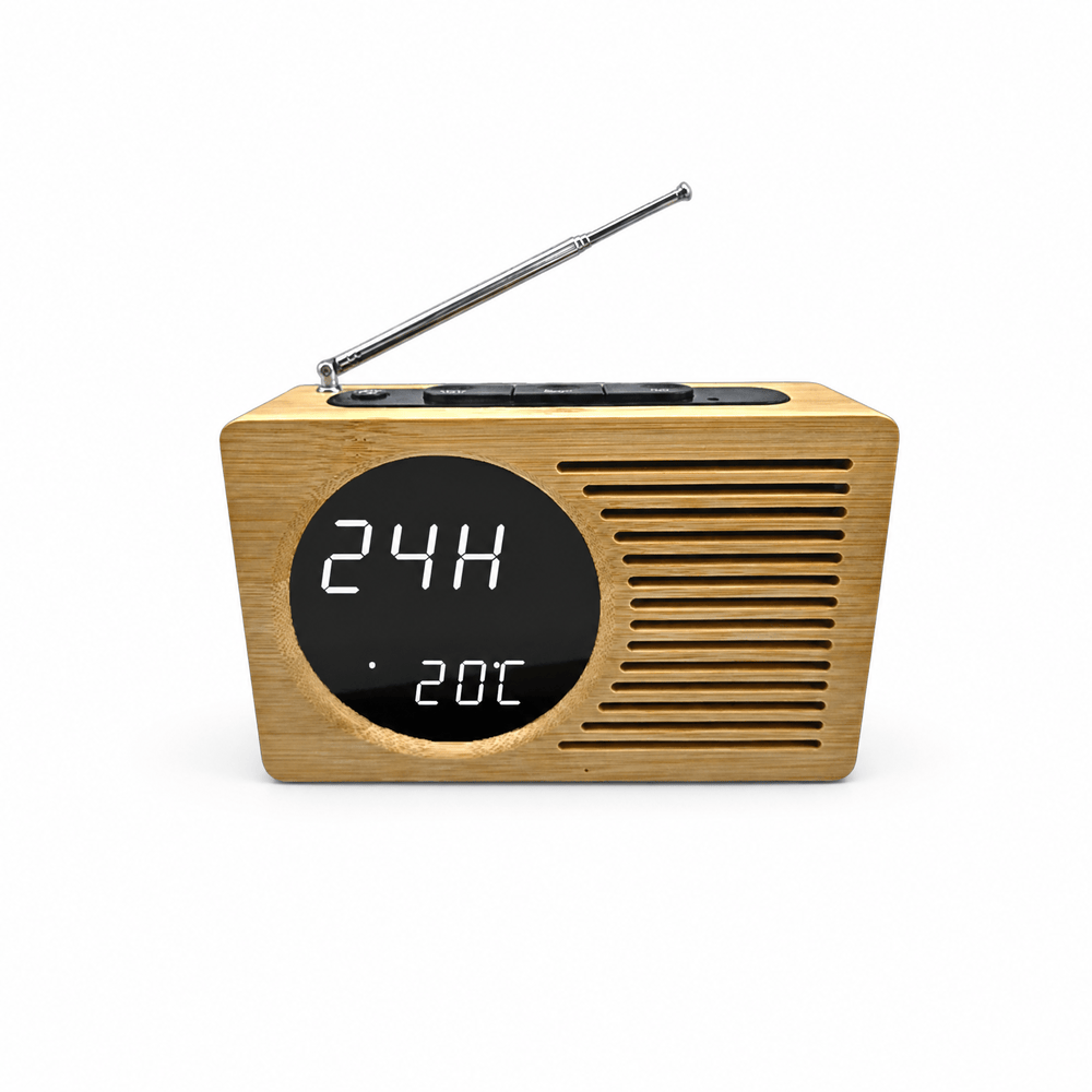 Royal Opera Alarm Clock Bedside Radio