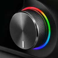 Royal Opera Alarm Clock Bluetooth Speaker Digital Display