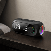 Royal Opera Alarm Clock Bluetooth Speaker Digital Display