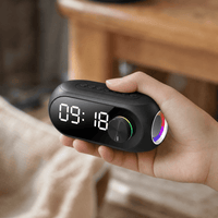 Royal Opera Alarm Clock Bluetooth Speaker Digital Display