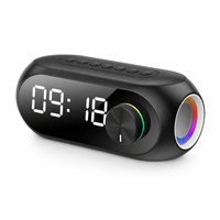 Royal Opera Alarm Clock Bluetooth Speaker Digital Display