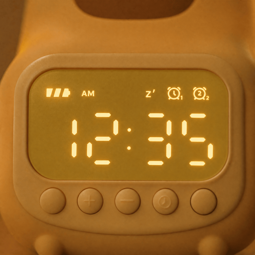 Royal Opera Alarm Clock Capybara Digital Snooze