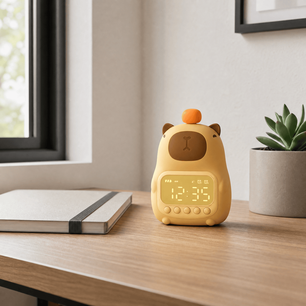 Royal Opera Alarm Clock Capybara Digital Snooze